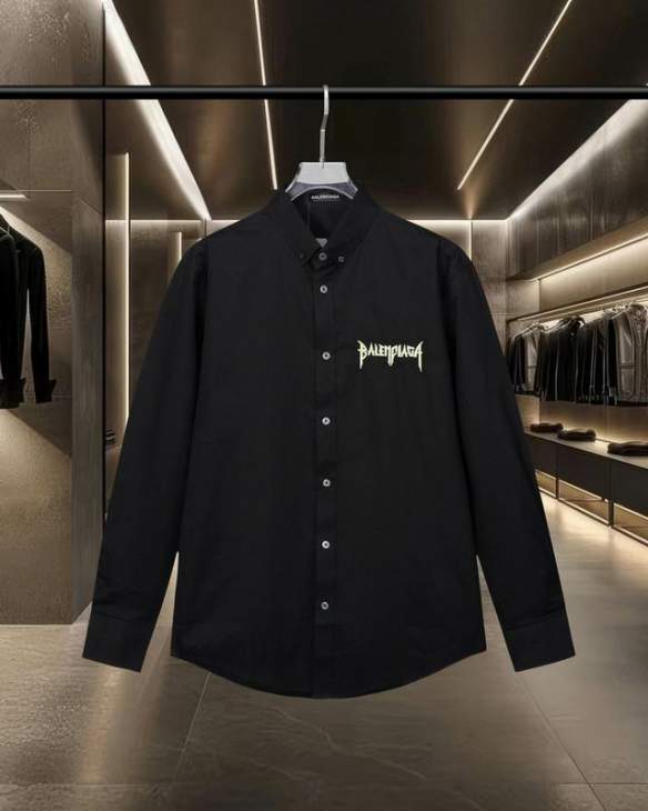 Picture of Balenciaga Shirt Long _SKUBalenciagaM-2XLhgntx0625382